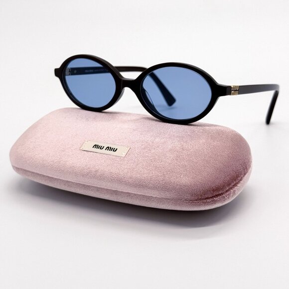 NEW MIU MIU SUNGLASSES MU04ZS 22C60O BROWN WOMEN MU 04ZS SMU 04Z